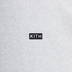 Kith LAX Tee - Light Heather Grey