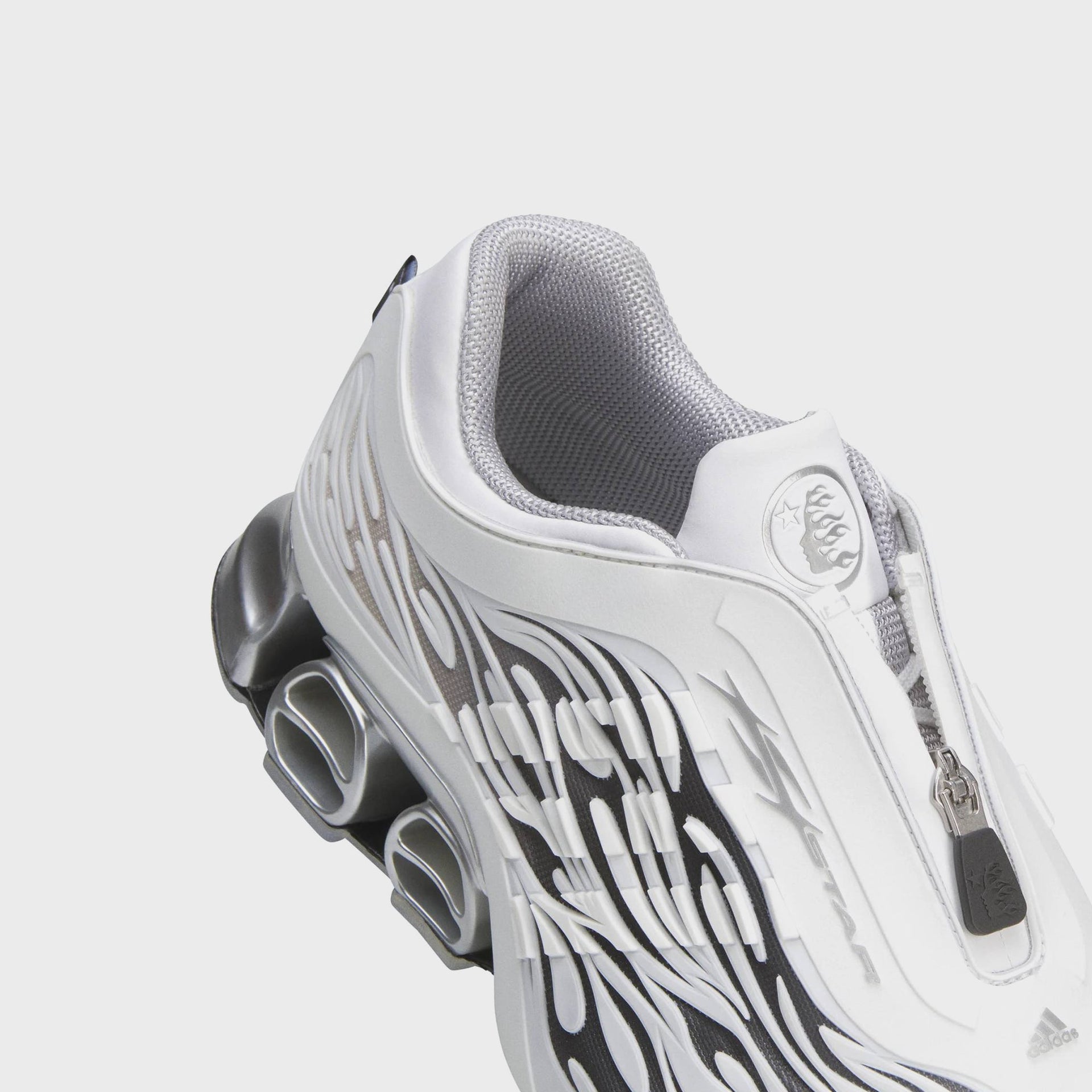 adidas x HELLSTAR Megaride S2 - Off White / Core Black