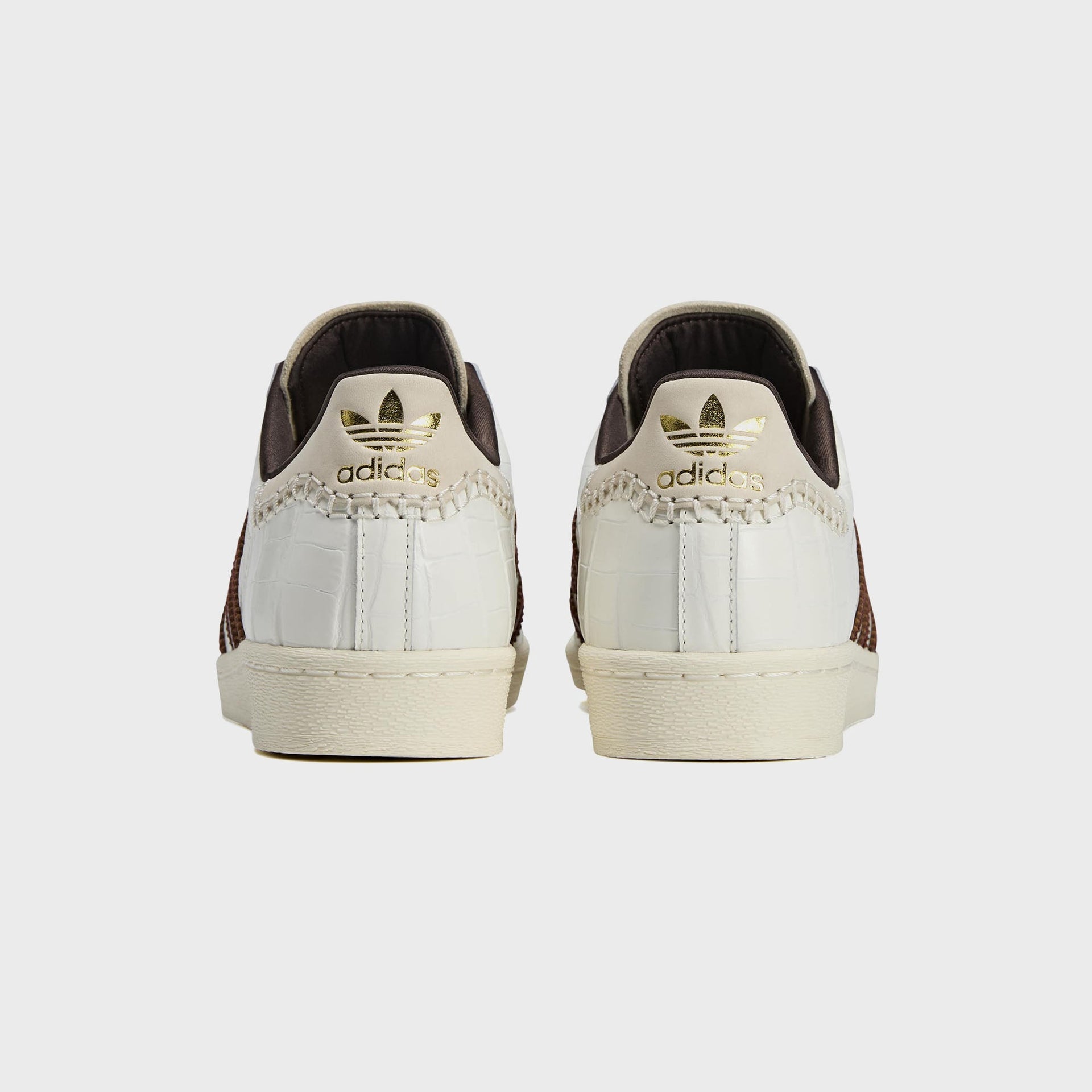 adidas x Wales Bonner Superstar - Wonder White / Fox Brown