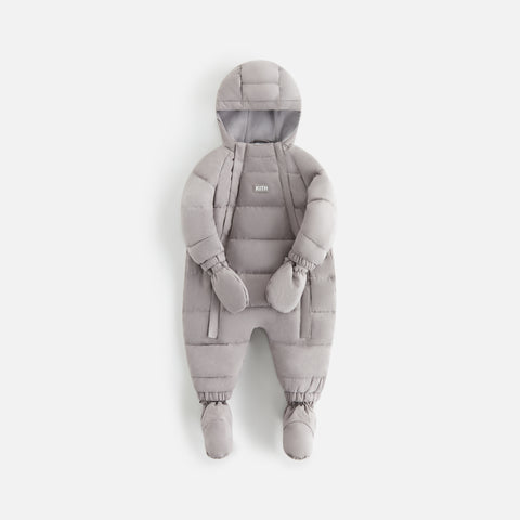 Kith Baby Soft Quilted Coverall - Argon