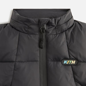 Kith Baby Midi Puffer - Black