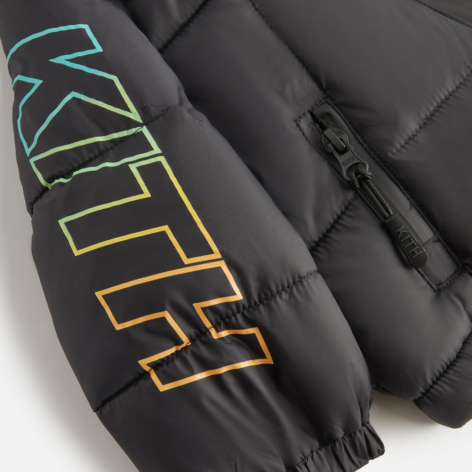 Kith Baby Midi Puffer - Black