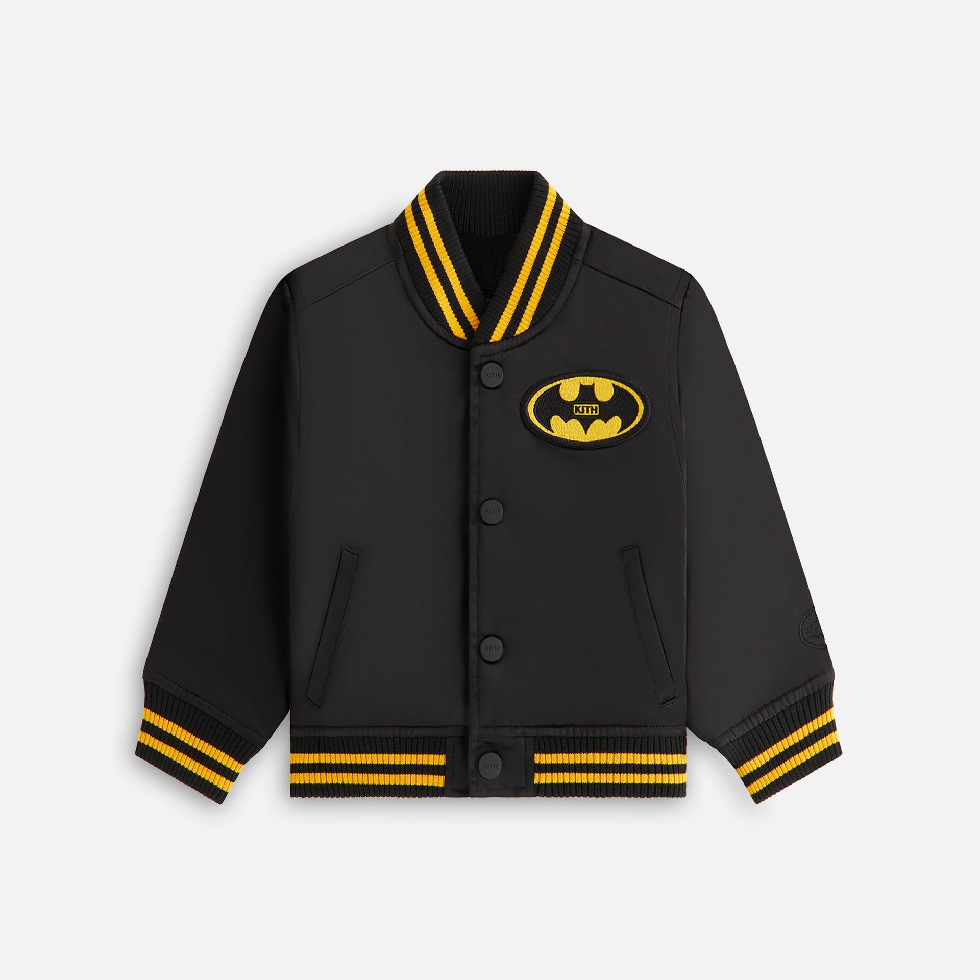 Batman | Kith Baby Satin Bomber Jacket - Black PH