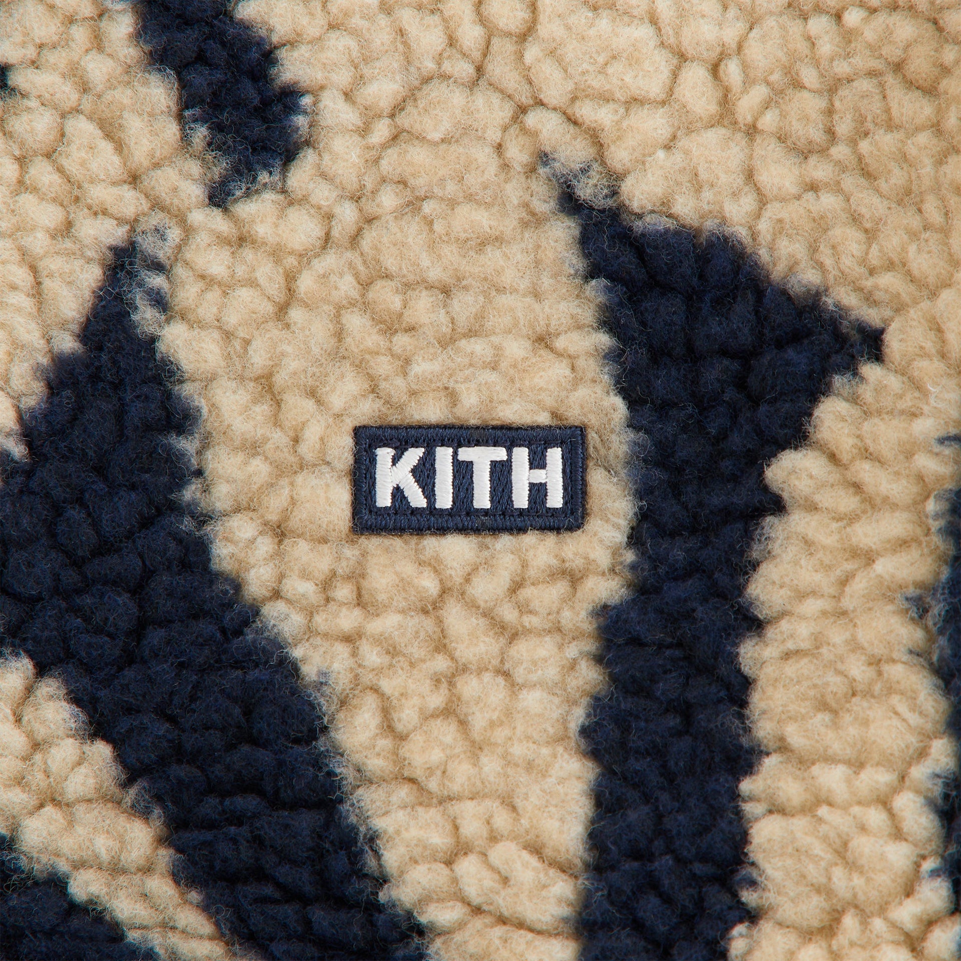 Kith Baby for the New York Yankees Sherpa Jacket - Canvas