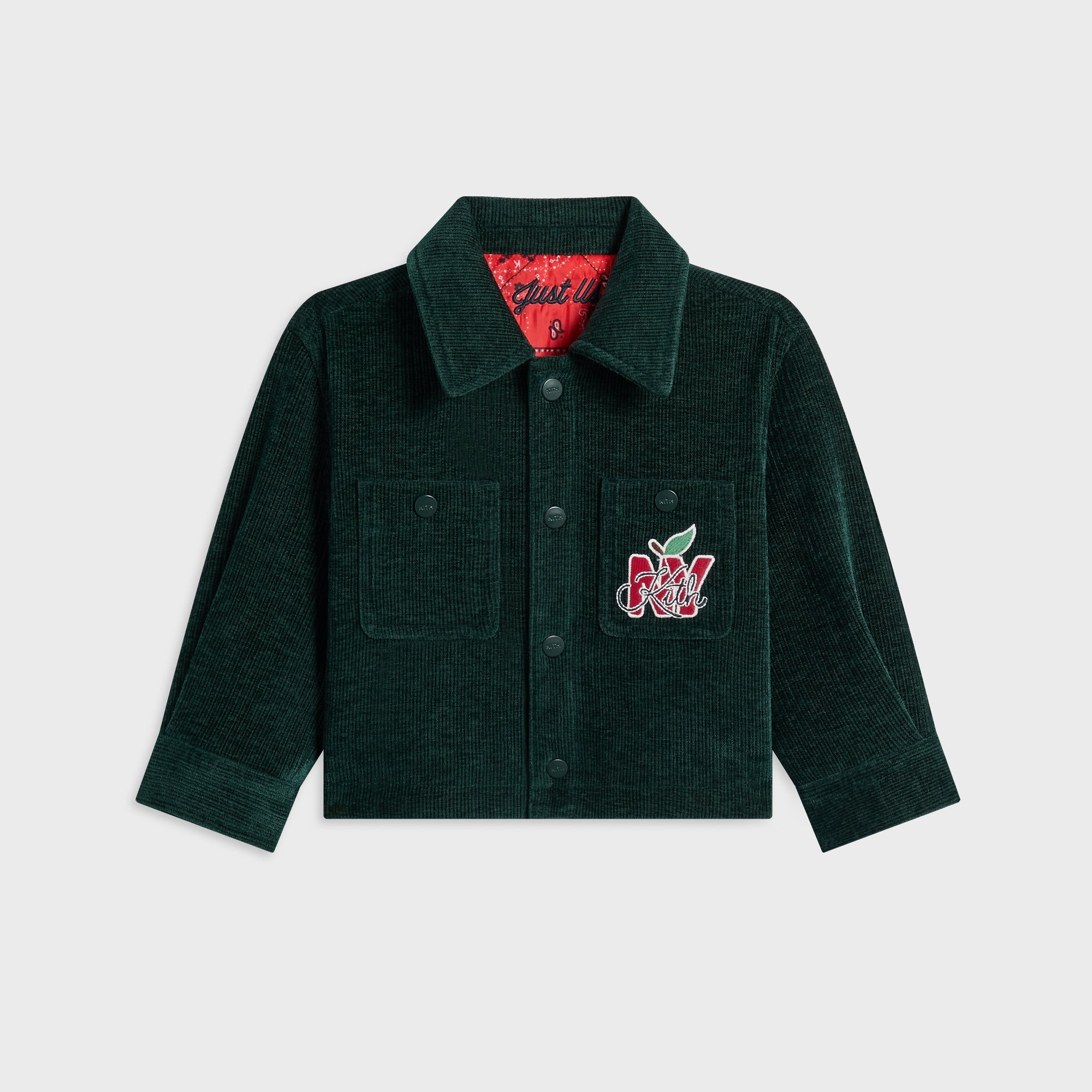 Kith Baby Reversible Ora Shacket