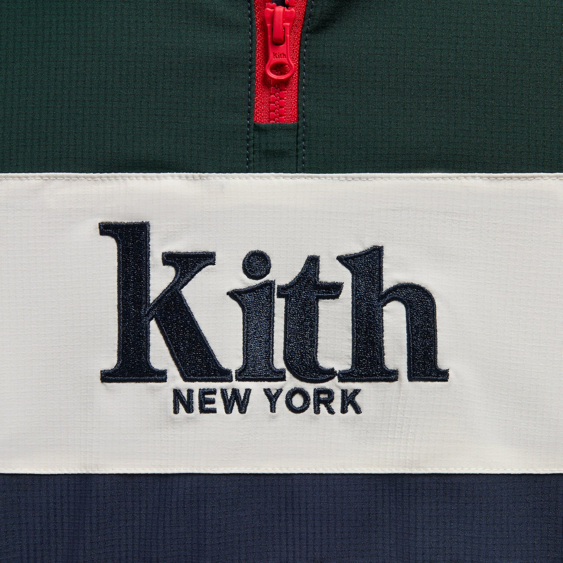 Kith Baby Track Harrison Pullover - Nocturnal