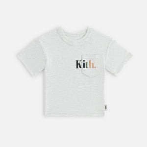 Kith Kids Baby Denim Workman Suit - Light Indigo