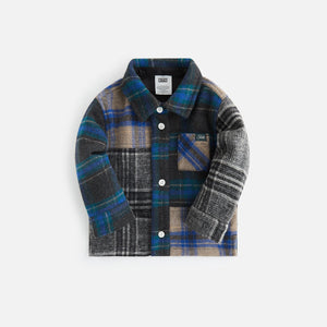 Kith Baby Patchwork Berkeley Shirt - Nocturnal