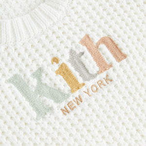 UrlfreezeShops Baby Serif Logo Sweater - Silk