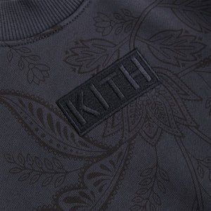 Kith Baby All-Over Print Liam Crew - Black