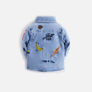 Kith Baby for Otakara NYC Denim Apollo Shirt - Light Indigo