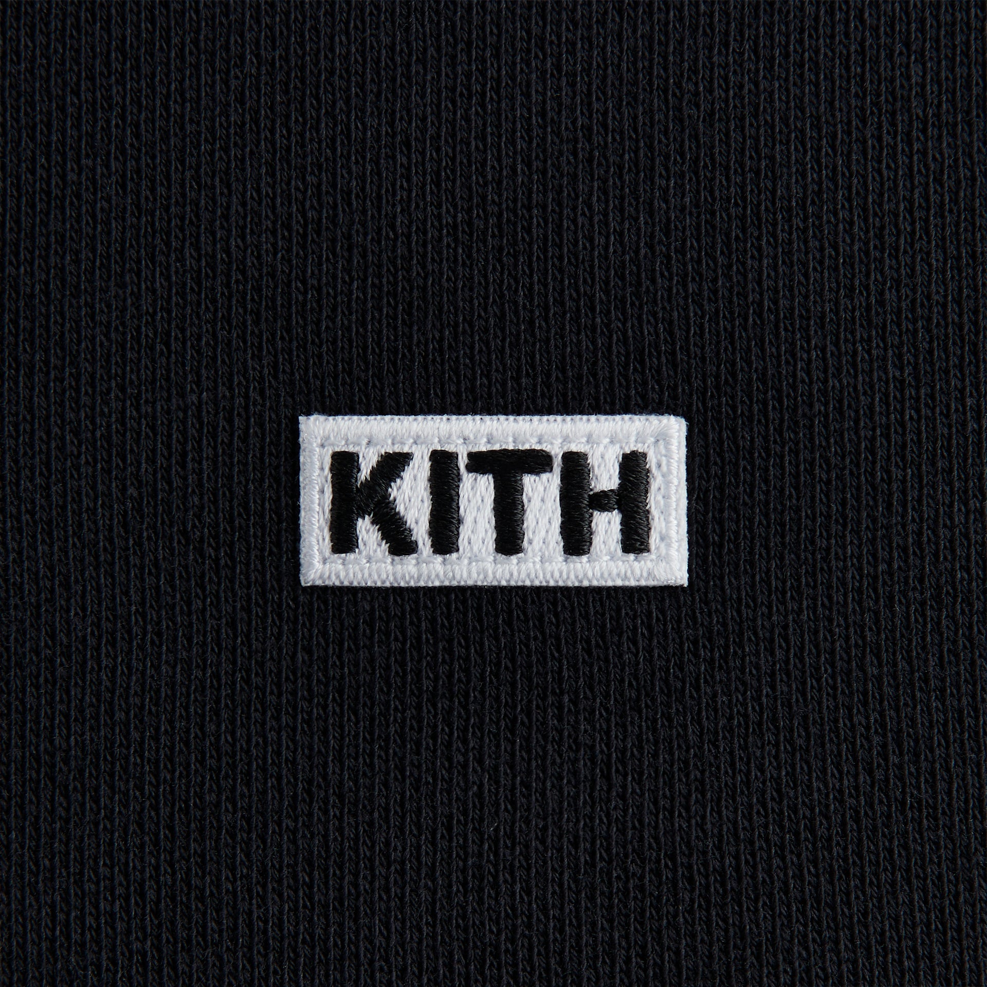 Kith Baby Long Sleeve Nelson Crew - Black