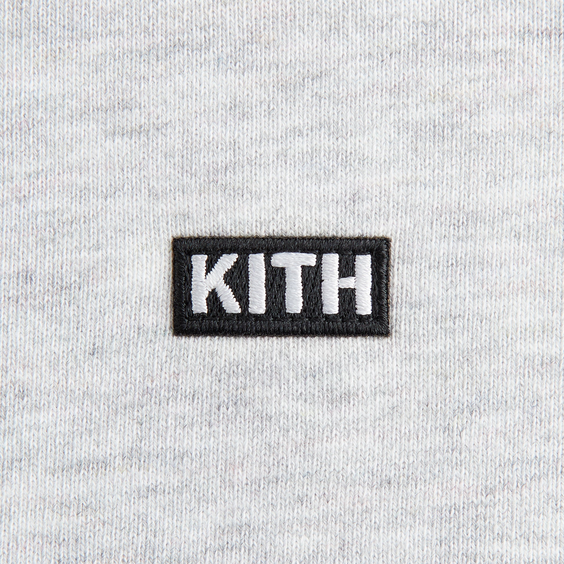 Kith Baby Long Sleeve Nelson Crew - Light Heather Grey