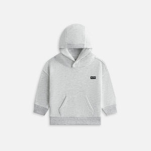 Kith Baby Nelson Hoodie - Light Heather Grey