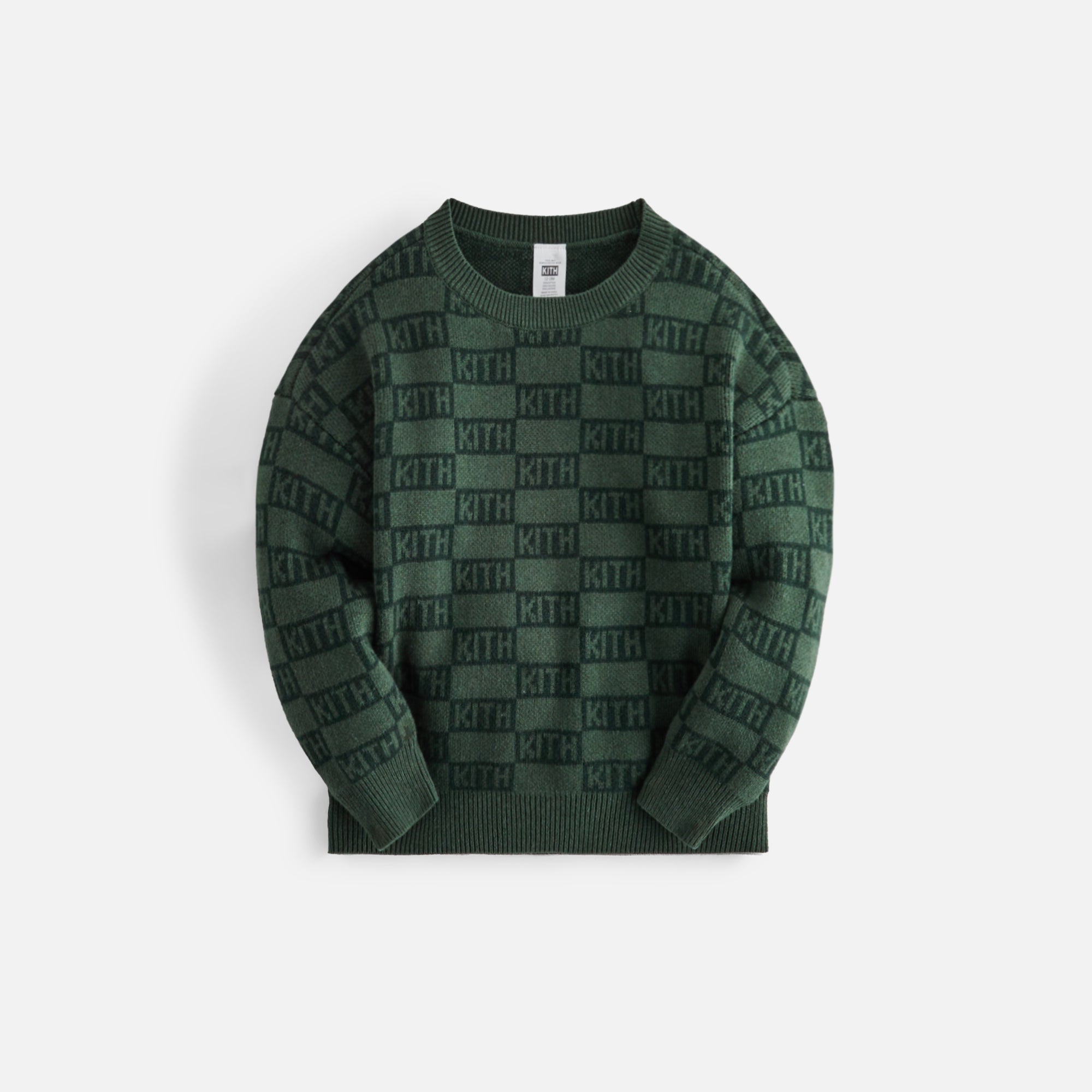 Kith Baby Monogram Crewneck - Stadium