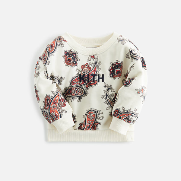 Kith Baby Paisley Nelson II Crew - Sandrift