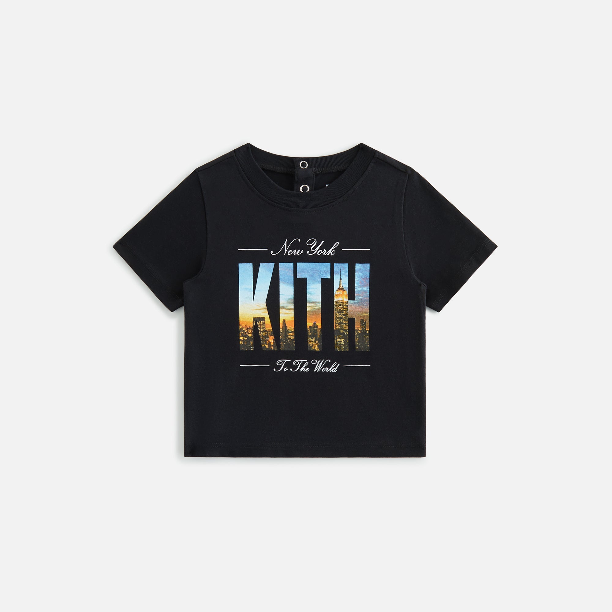 Kith Baby NYC Tee - Black