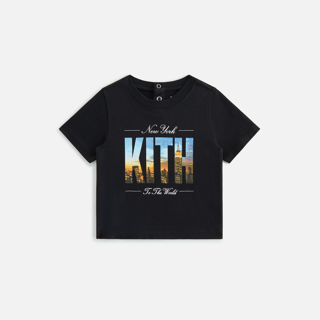 Kith Baby NYC Tee Black