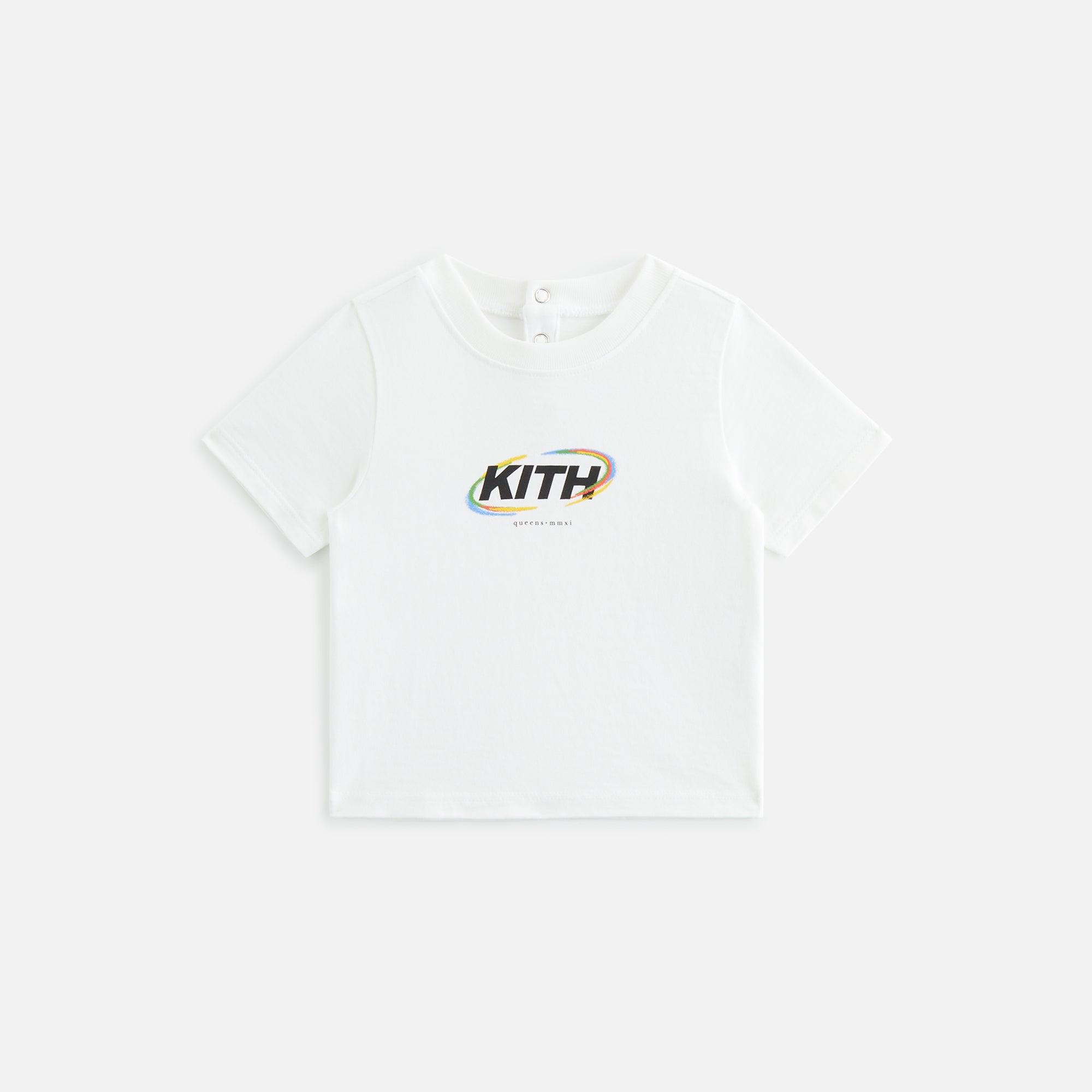 Kith Baby Spiral Vintage Tee - White