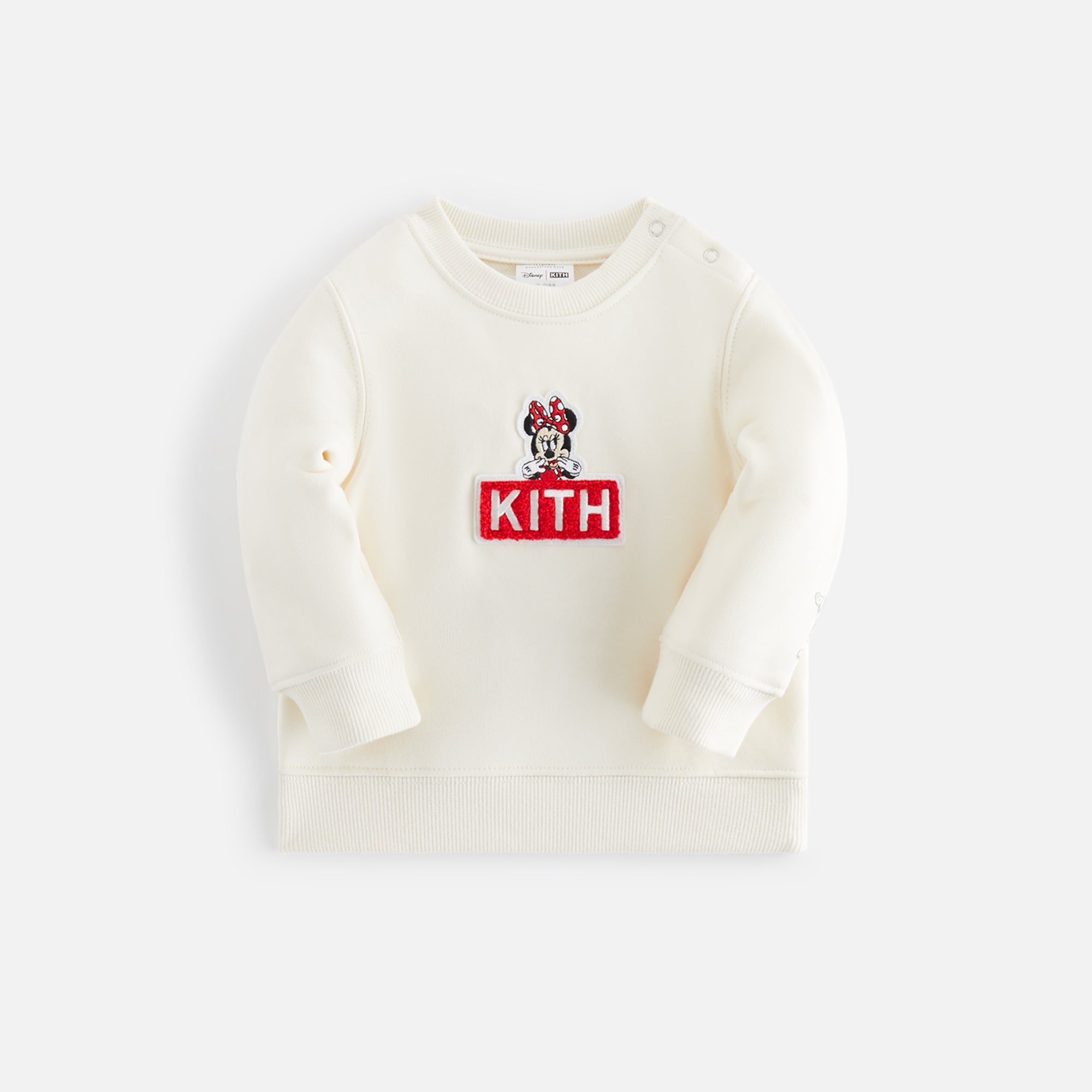 Disney | Kith for Minnie Logo Crewneck-