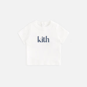 Kith Baby Deco Logo Mott Tee - White