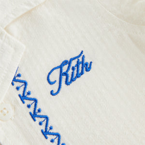 UrlfreezeShops Baby Embroidered Camp the Shirt - Silk