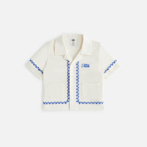 Kith Baby Embroidered Camp Shirt - Silk