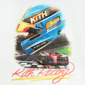 Kith Baby Racing Tee - White