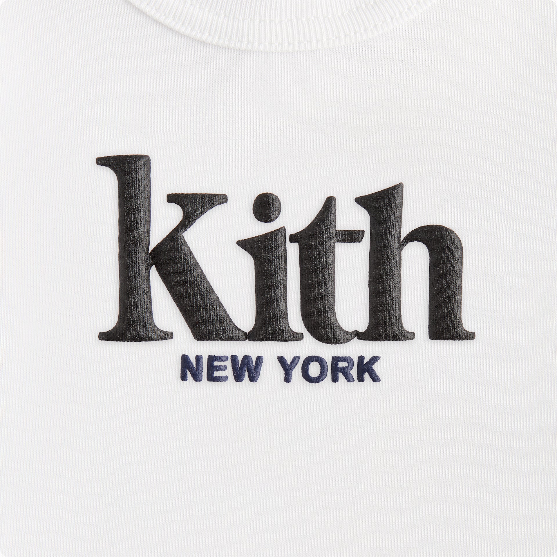 Kith Baby Classic Mott Tee - White