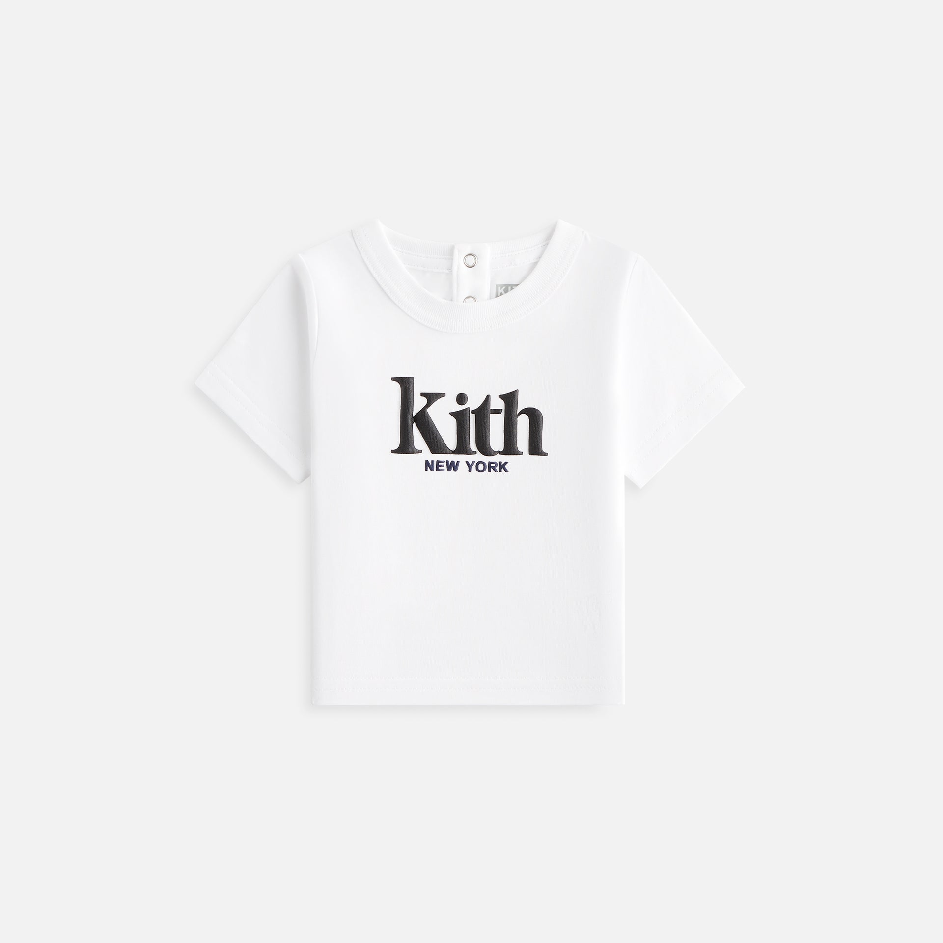 Kith Baby Classic Mott Tee - White