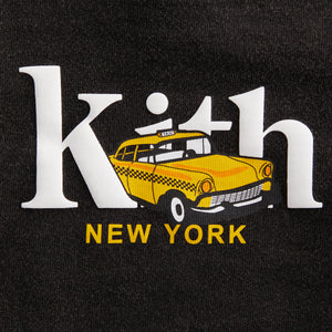 Kith Baby New York Taxi Vintage Tee - Black