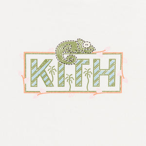 Kith Baby Chameleon Graphic Tee - White