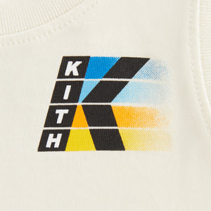 Kith Baby Refraction Graphic Tank Top - Sandrift