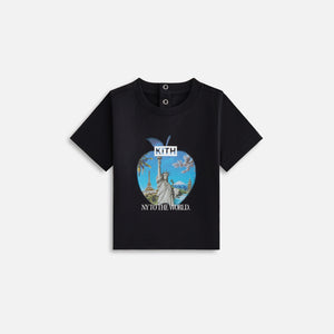 Kith Baby New York To The World Tee - Black