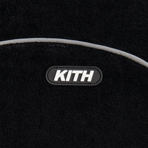 Kith Baby Velour Hunter Quarter Zip - Black