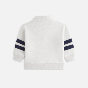 Kith Baby Collared Nelson Sweatshirt - Light Heather Grey