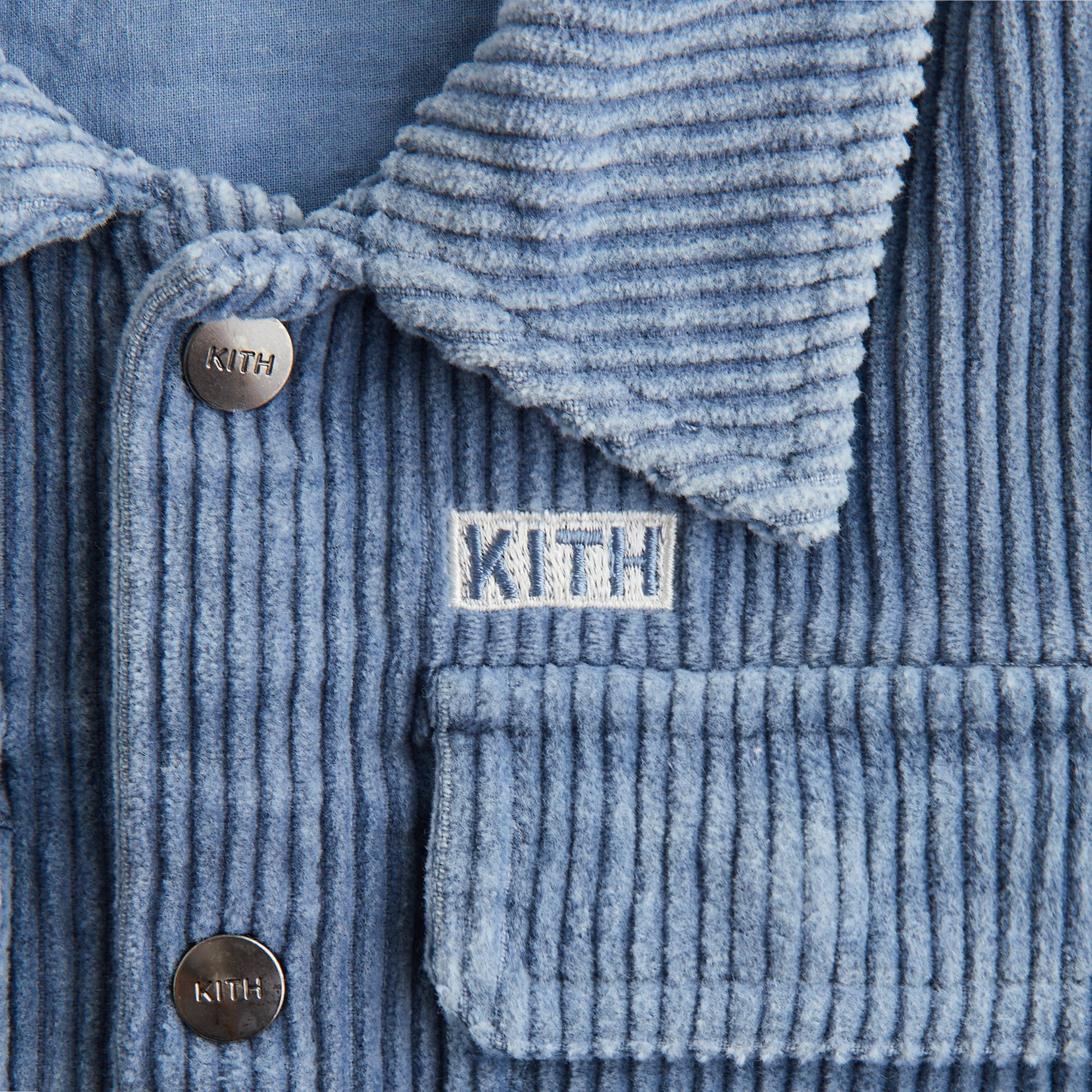 Kith Baby Rowan Cord Shirt - Anchor