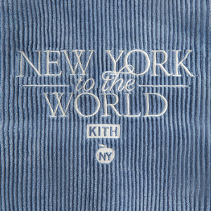 Kith Baby Rowan Cord Shirt - Anchor