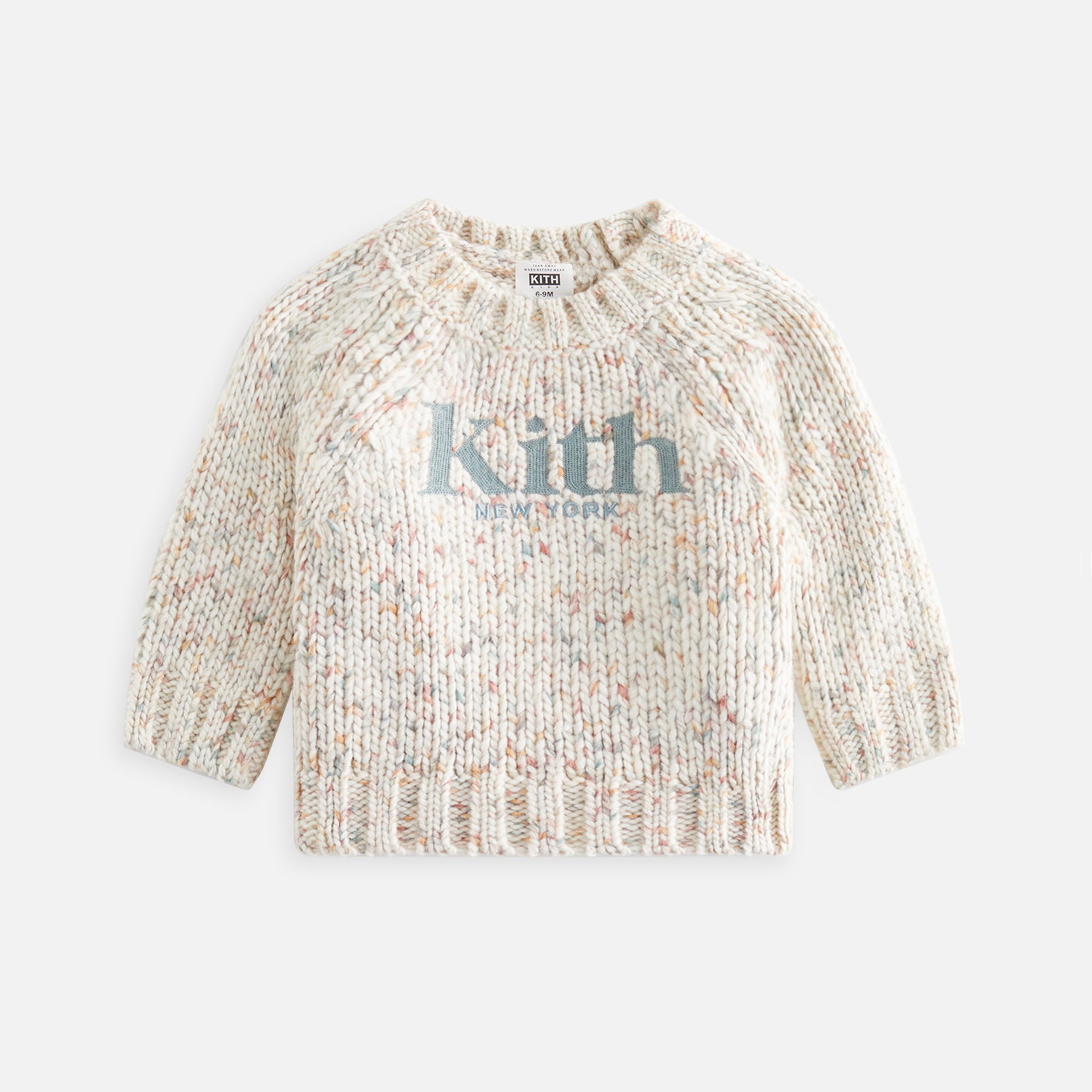 Kith Baby Logo Sweater - Sandrift