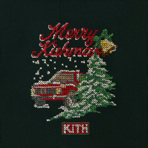 Kithmas Baby Needlepoint Hoodie - Stadium