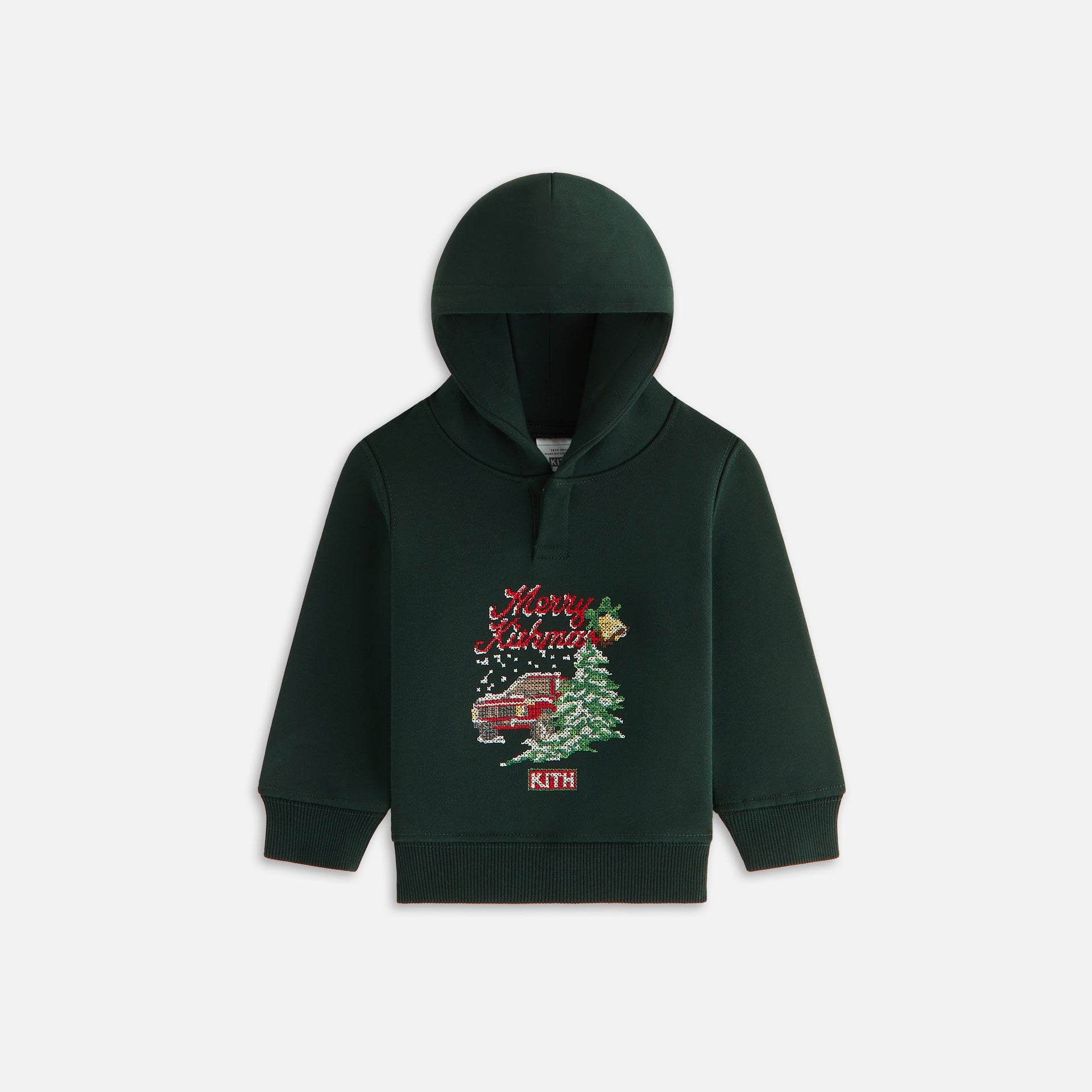 Kithmas Baby Needlepoint Hoodie - Stadium