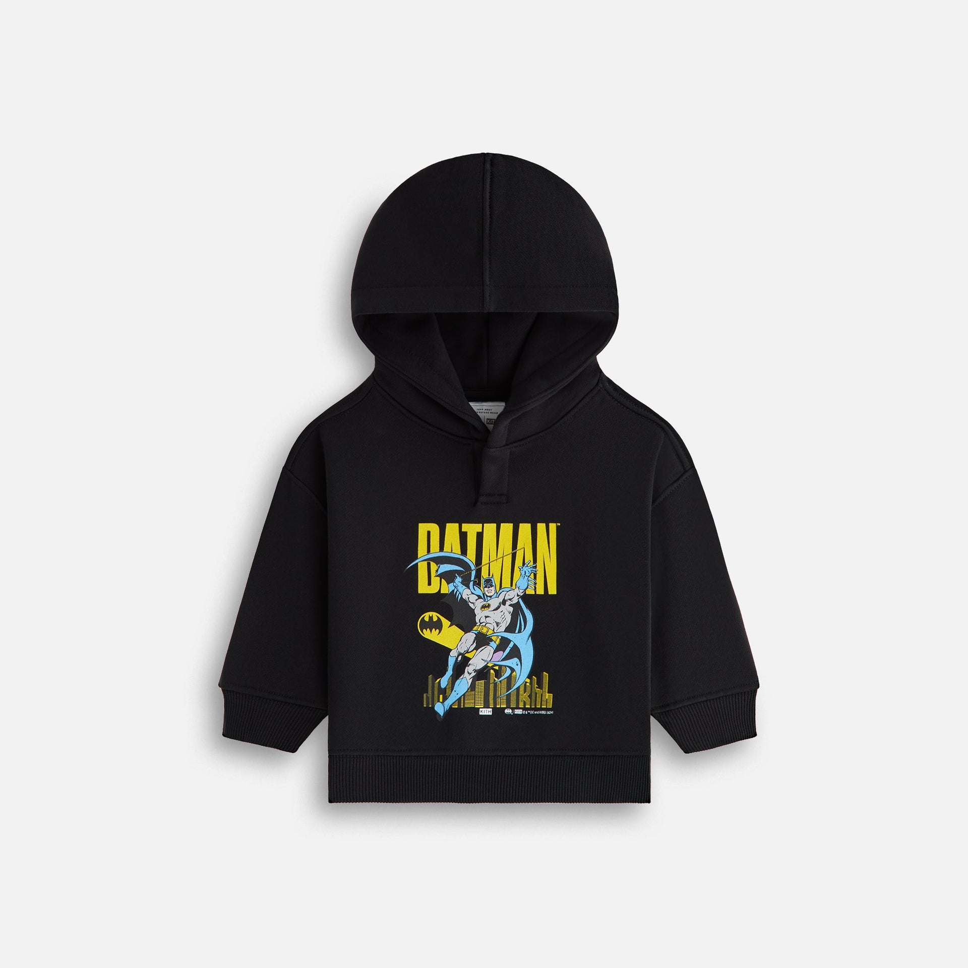 Batman | Kith Baby Classic Nelson Hoodie - Black PH