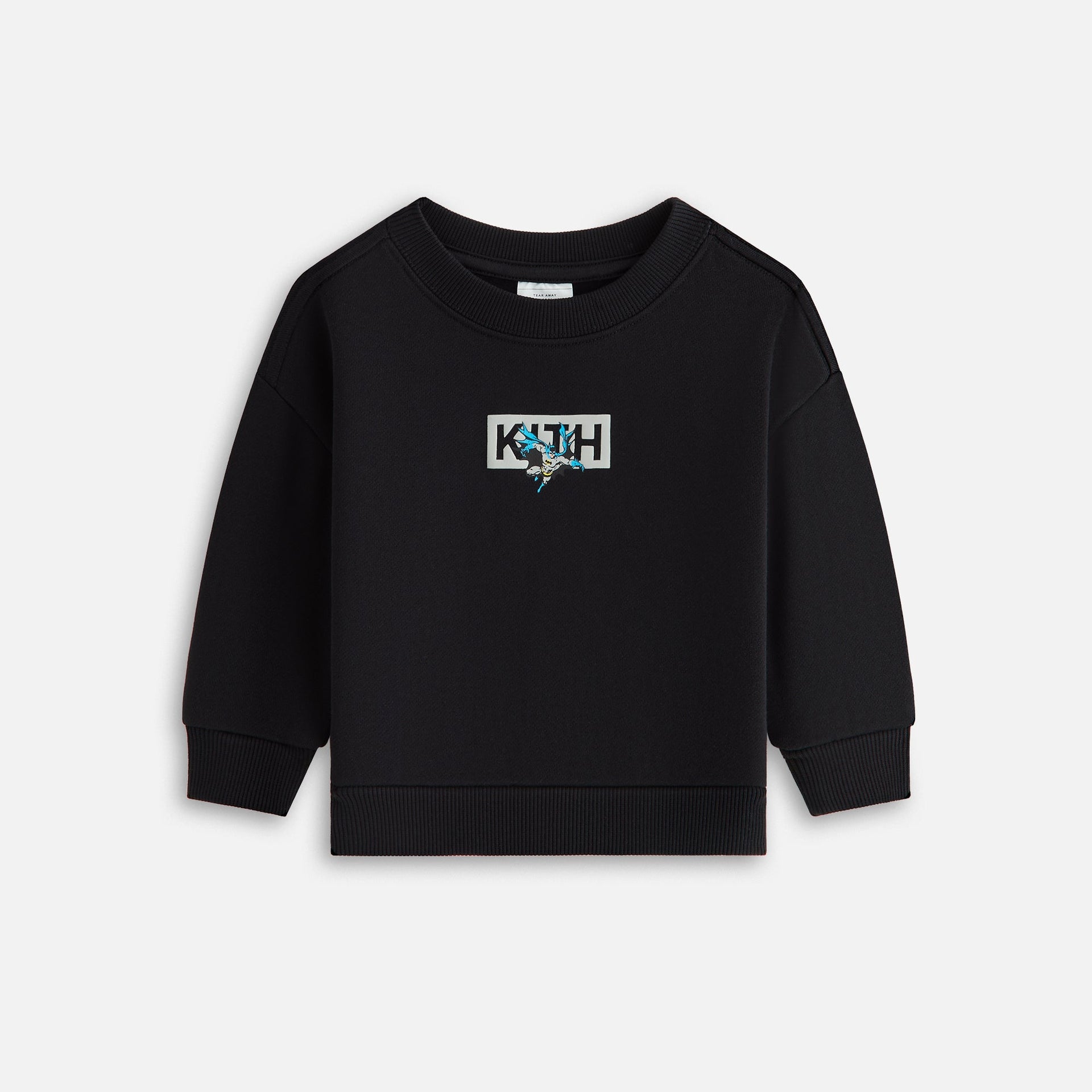 Batman | Kith Baby Classic Logo Nelson Crewneck - Black PH