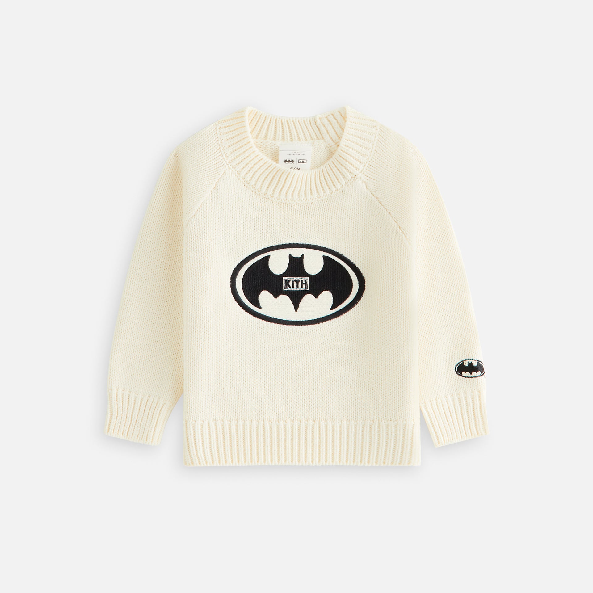 Batman | UrlfreezeShops Baby Sweater - Sandrift