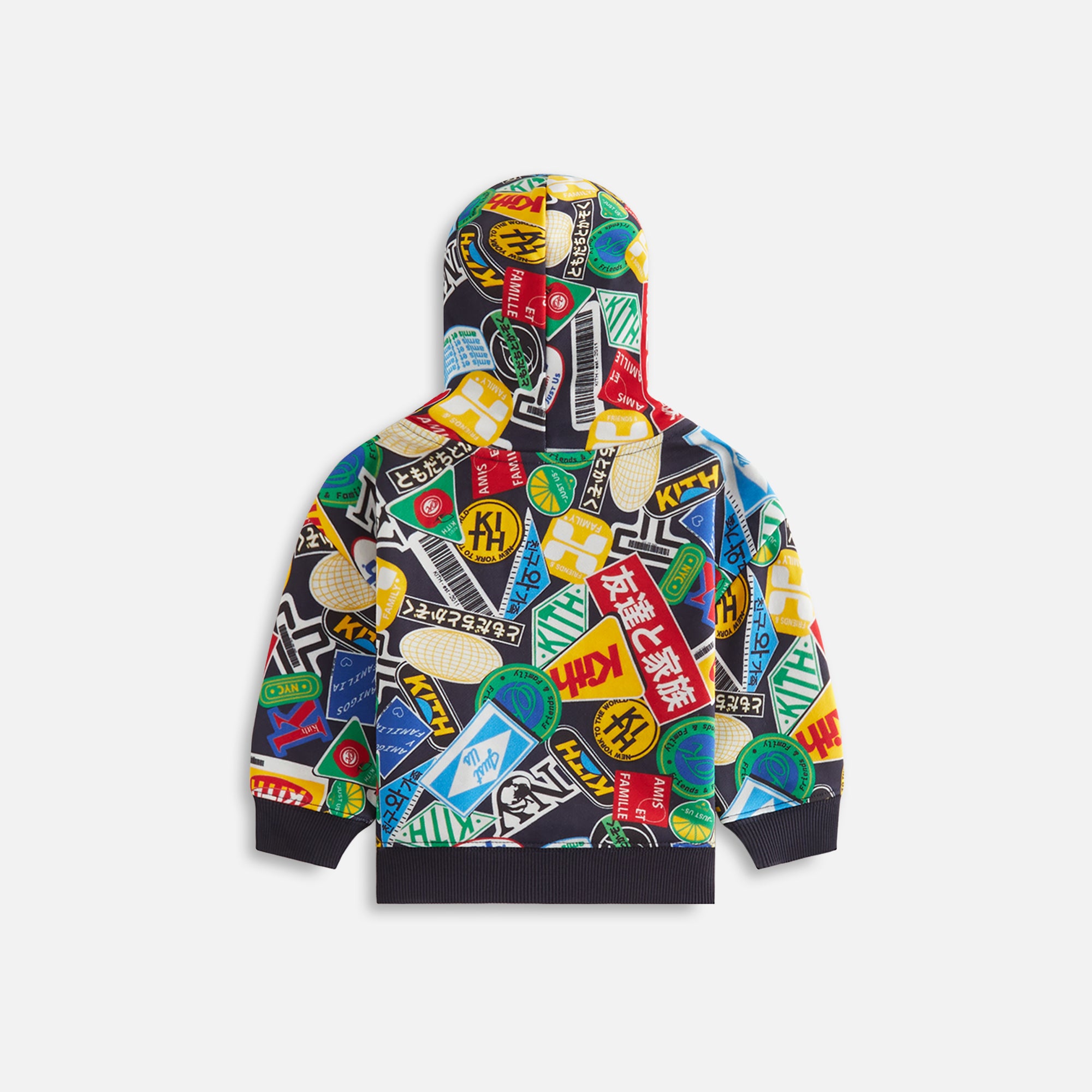Kith Baby Dayton Quarter Zip - Black Kith Baby Dayton Quarter Zip - Black