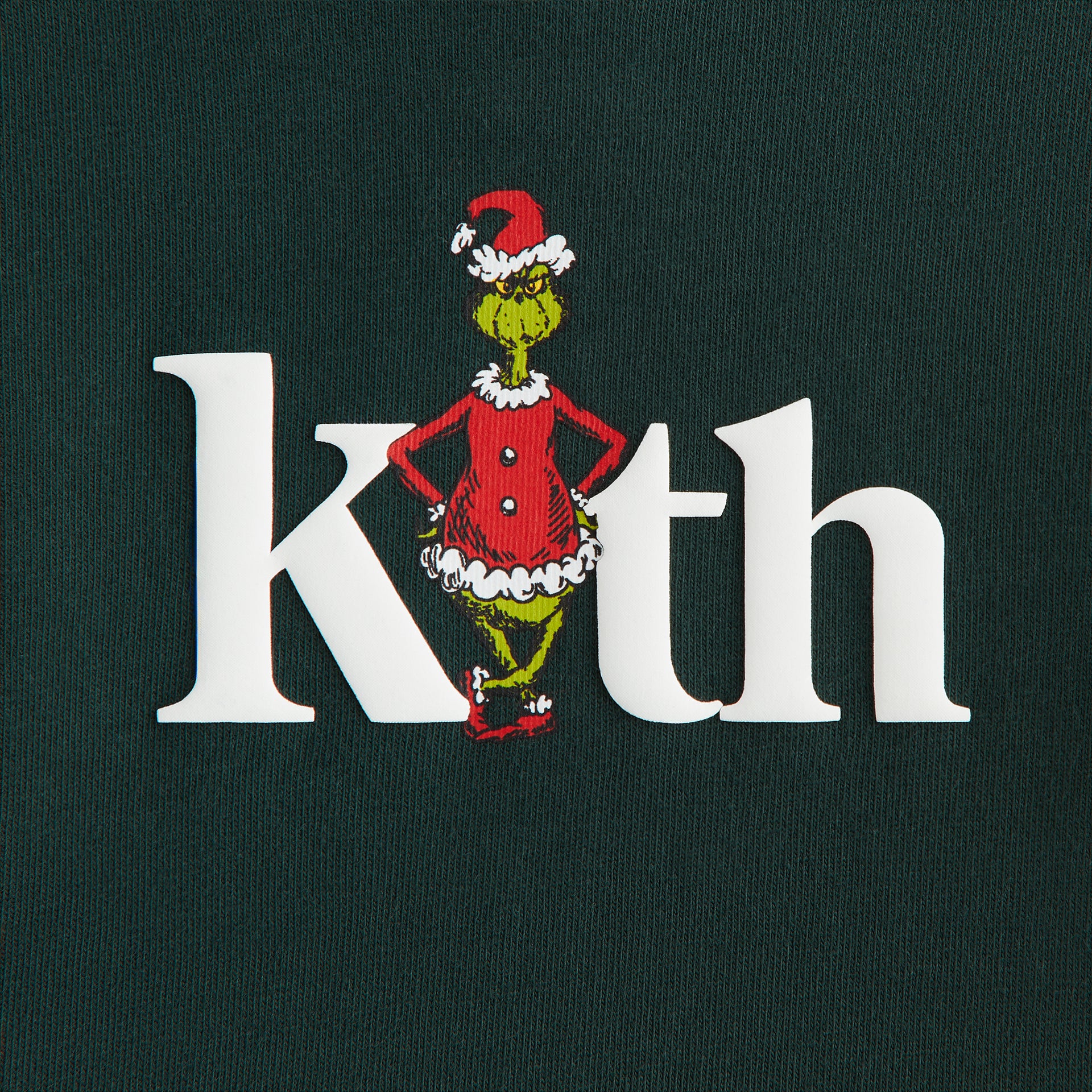 Kith Baby for The Grinch Serif Tee - Stadium