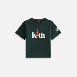 UrlfreezeShops Baby for The Grinch Serif Tee - Stadium