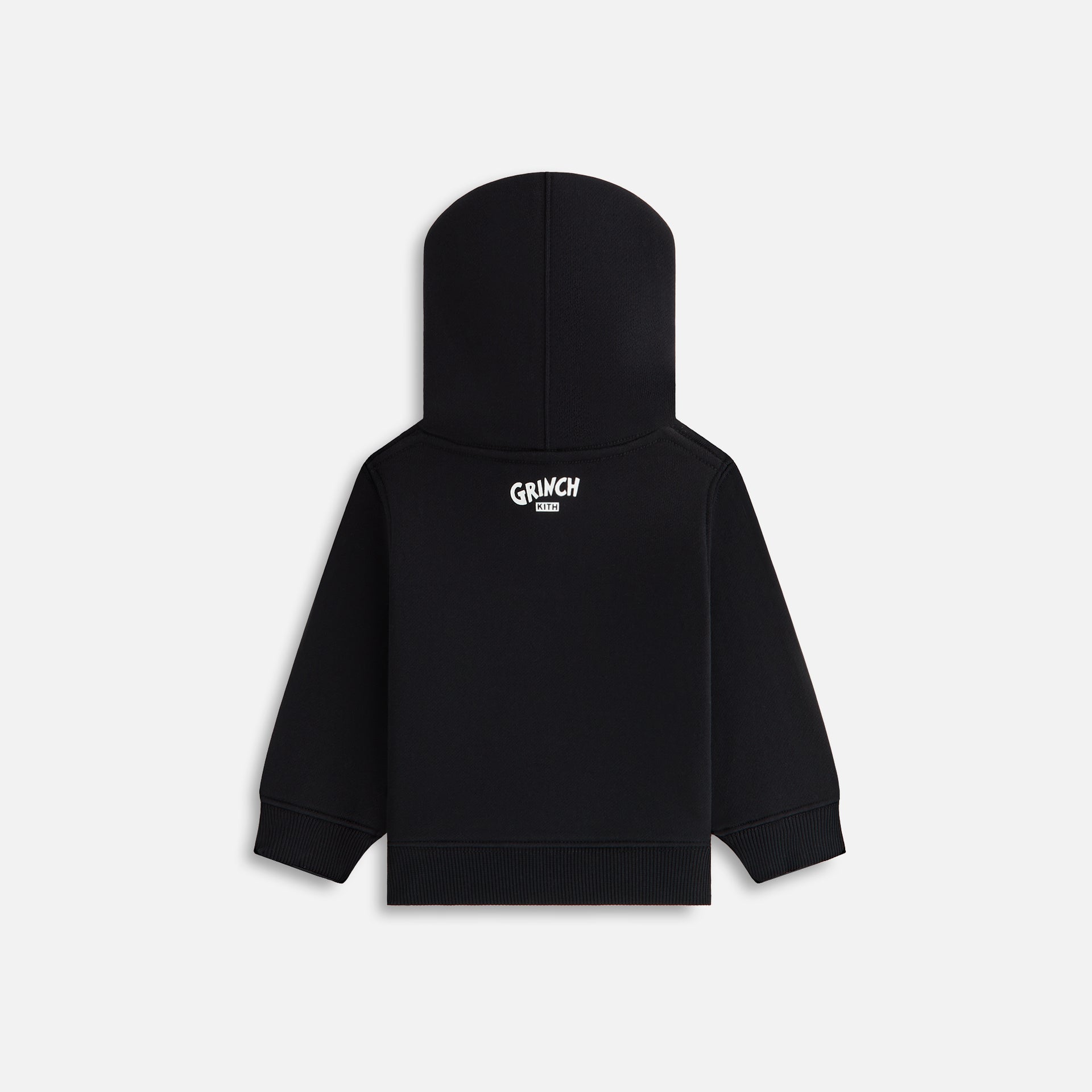 Kith Baby for The Grinch Ornament Williams Hoodie - Black