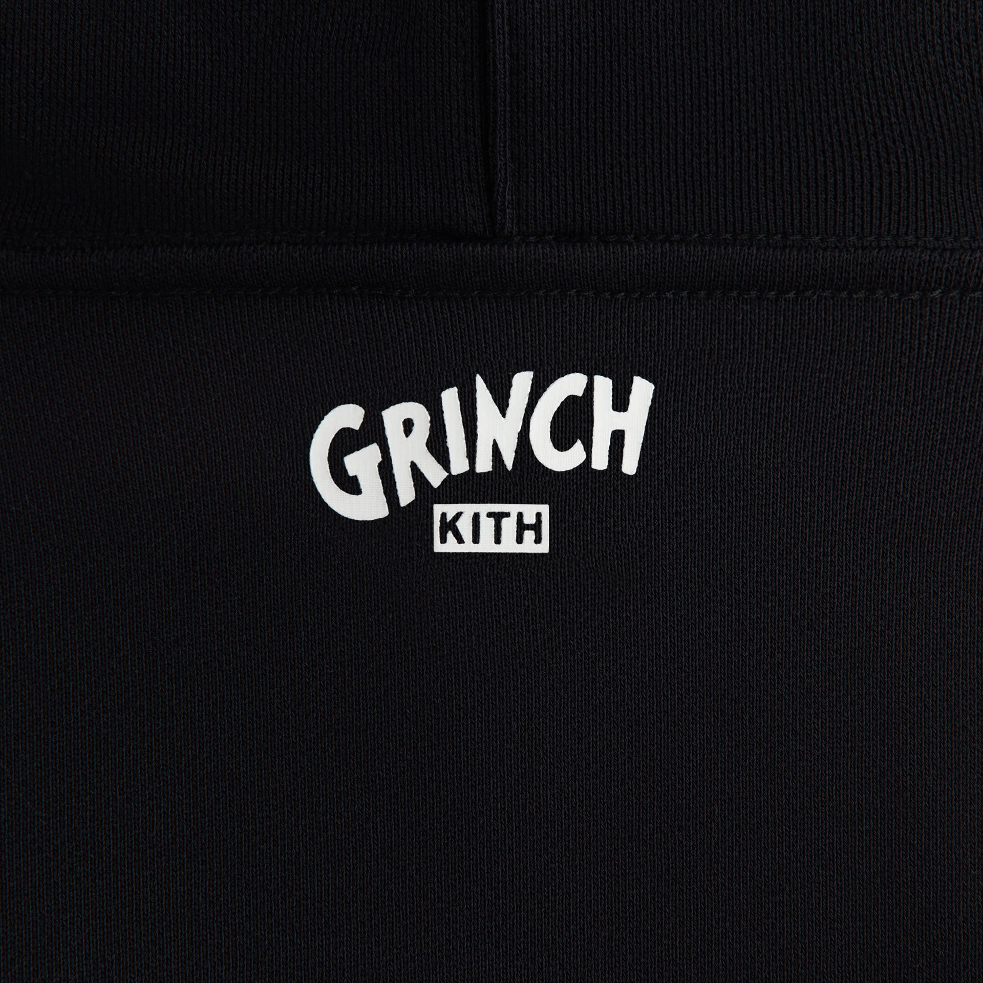 Kith Baby for The Grinch Ornament Williams Hoodie - Black