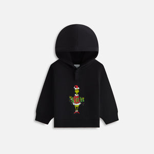 UrlfreezeShops Baby for The Grinch Ornament Williams Hoodie - Black